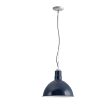 16" Wilcox Studio Light, 705-Navy, SBK-Standard Black Cord
