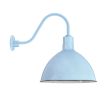 16" Wilcox, 765-Porcelain Delphite, G11 Gooseneck Arm