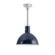 12" Wilcox LED, 705-Navy, Mounting in 975-Galvanized