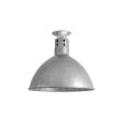14" Wilcox Vented, 975-Galvanized, Circle Vents