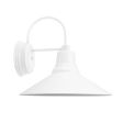 16" Aero Wall Sconce, 200-White