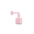 Chateau Gooseneck Light, 480-Blush Pink, G4 Straight Arm