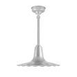 16" Seaside LED, 975-Galvanized, Hang Straight Canopy