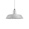 18" The Original™ LED, 975-Galvanized, Silver Cloth Cord
