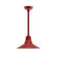 14" Aero LED, 400-Barn Red