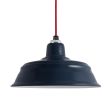 15" Bomber LED, 705-Navy, CRD-Red Cloth Cord