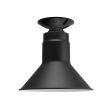 Canal Flush Mount, 105-Textured Black