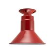 Canal Flush Mount, 400-Barn Red
