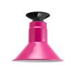 Canal Flush Mount, 490-Magenta, Mounting in 100-Black