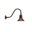 Canal Gooseneck Light, 615-Oil-Rubbed Bronze, G15 Gooseneck Arm