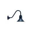 Canal Gooseneck Light, 705-Navy, G26 Gooseneck Light