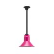 Canal Stem Mount, 490-Magenta, Mounting in 100-Black, Heavy Duty Canopy