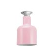 Chateau Flush Mount, 480-Blush Pink, Mounting in 975-Galvanized