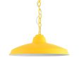 14" Marathon LED, 500-Buttery Yellow, CSW-White Cloth Cord