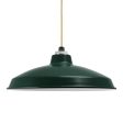 16" Marathon LED, 300-Dark Green, CSGW-Gold & White Cloth Cord