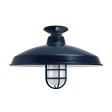 16" Marathon Nautical LED, 705-Navy, CGG-Standard Cast Guard, FST-Frosted Glass