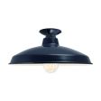 16" Marathon, 705-Navy, Shown with Globe LED Tala Lamp