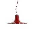 16" Seaside Studio Light, 400-Barn Red, CSR-Red Cloth Cord