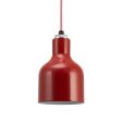Tuscany Pendant Light, 400-Barn Red, CRZ-Red Chevron Cord