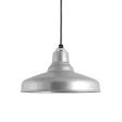 16" Union LED, 975-Galvanized, CSB-Black Cloth Cord