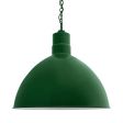 24" Wilcox LED, 307-Emerald Green, CSB-Black Cloth Cord