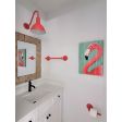 10" Wilcox, 470-Watermelon, G26 Arm | Photo Courtesy of Homeowner