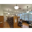 Primary Schoolhouse LED, Large Opaque, 615-Oil Rubbed Bronze, 24" Stem