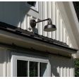 10" Esso LED, 615-Oil Rubbed Bronze, G14 Arm, Decorative Backing Plate, Domed Lens | Photo Courtesy of Homeowner