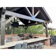 Laramie Flush Mount, 615-Oil Rubbed Bronze | Photo Courtesy of Homeowner