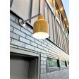 Chateau Gooseneck Light, 500-Buttery Yellow, G16 Arm, 975-Galvaized | Photo Courtesy of Homeowner