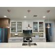 12" Seaside LED, 995-Natural Raw Copper, CSW-White Cloth Cord, Copper Hex Cover | Photo Courtesy of Homeowner
