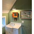 8" Esso Wall Sconce, 250-White | Photo Courtesy of Homeowner