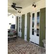 8" Bantam Laramie Sconce, 105-Textured Black | Photo Courtesy of Homeowner