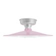 15" Conoco LED, 790-Lavender, Mounting in 975-Galvanized, Flat Lens