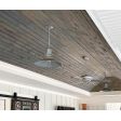 16" Cherokee Uplight Stem Mount, 975-Galvanized, 12" Stem, Clear Glass | Photo Courtesy of Homeowner