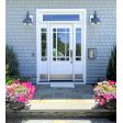 16" Wilcox Nautical LED, 810-Graphite, TGG, Clear Glass | Photo Courtesy of Homeowner