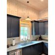 16" Dominion, 705-Navy, Red Cotton Twist | Photo Courtesy of Homeowner