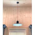 16" Dominion, 705-Navy, Red Cotton Twist | Photo Courtesy of Homeowner