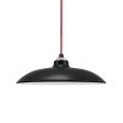 14" Sinclair LED, 100-Black, CSR-Red Cloth Cord