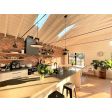 12" Marathon Wooden Top Pendant, 100-Black, Ash, Standard Black Cord | Customer Submission