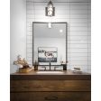 Industrial Guard Sconce, 600-Bronze, Heavy Duty Cast Guard, Ribbed Glass | Photo Courtesy of Dion Williams