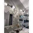 Atomic Topless LED Double Industrial Guard Sconce, Heavy Duty Cast Guard, 200-White, Clear Glass | Customer Submission