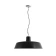 24" The Original™ Studio Light, 100-Black, CSBB-Black & Brown Chevron Cloth Cord