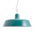 24" The Original™ Studio Light, 390-Teal, CMG-Grey Cloth Cord