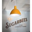 16" Wilcox, 570-Sunflower, Standard White Cord | Photo Courtesy of Sugarbees Fine Confections
