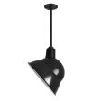 14" Emblem, 100-Black