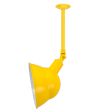 14" Emblem, 500-Buttery Yellow, Swivel Knuckle