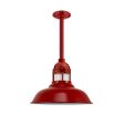 16" Outback, 400-Barn Red, FST-Frosted Glass