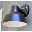 8" Bowie Wall Sconce, 100-Black | Customer Submission