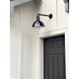 14" Wilcox Nautical LED, 150-Black, G15 Arm, Wire Guard, 250-White, Clear Glass | Customer Submission
